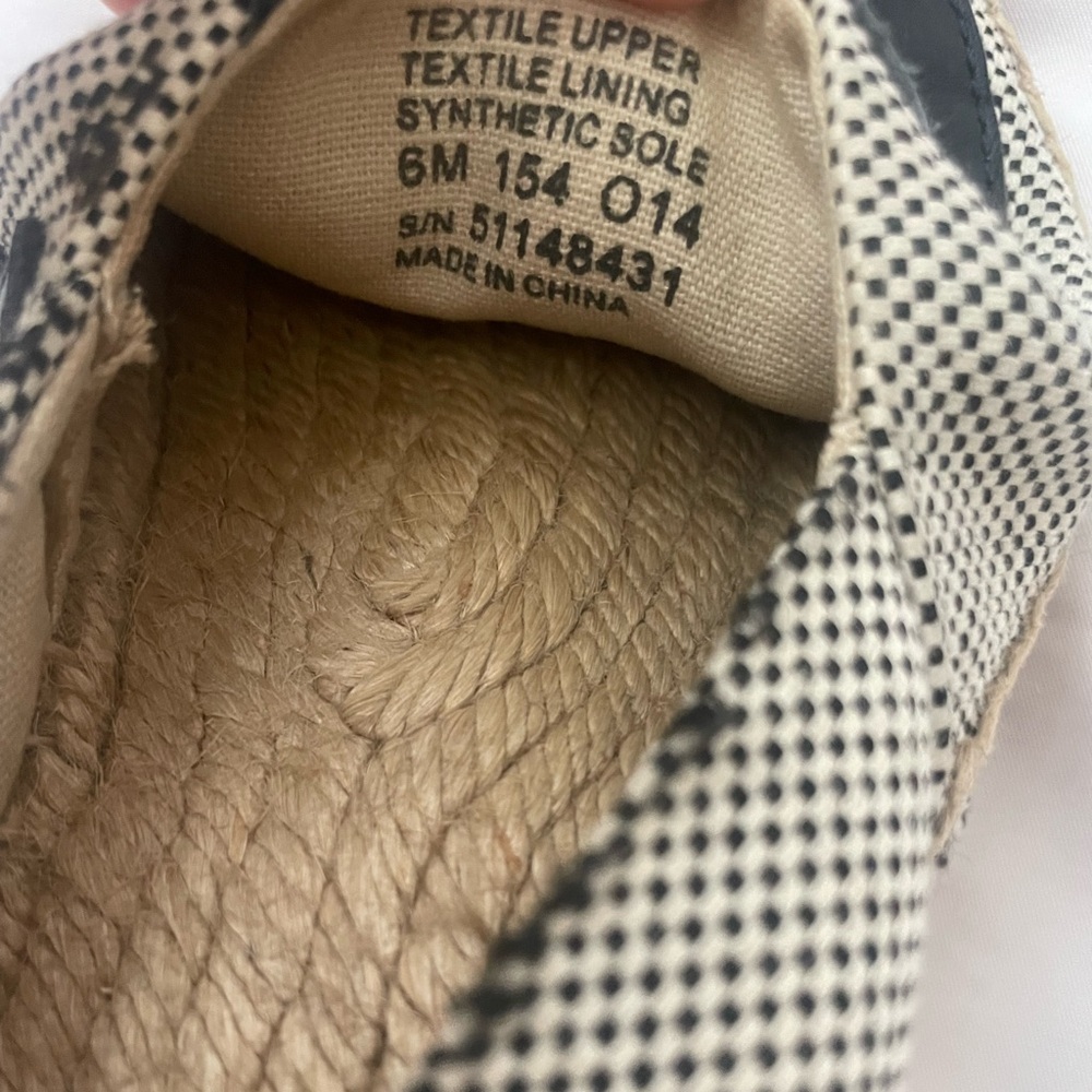 Tory Burch Espadrille Shoes - Picture 4 of 8